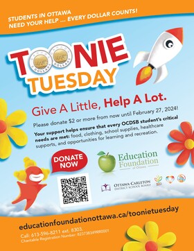 Toonie Tuesday Poster